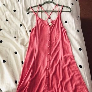 Pink Roxy Dress